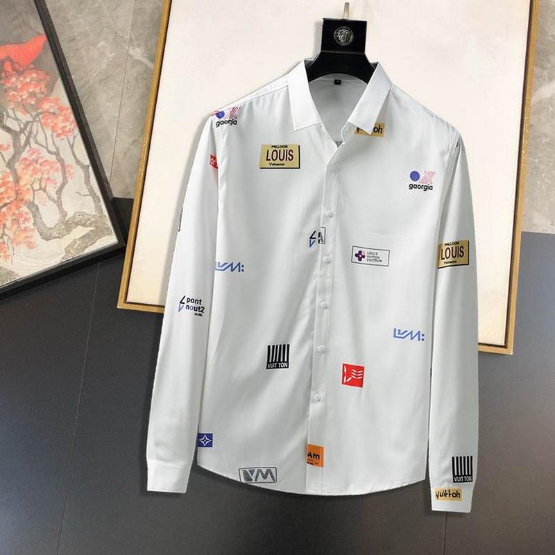 LV Men's Shirts 127